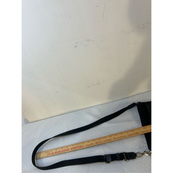 Coach mini crossbody black leather - Picture 9 of 9